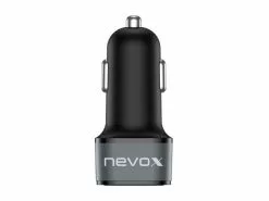 Nevox Autoladegerät Dual USB-C + USB-A 48W 6 Nevox Autoladegerät Dual USB-C + USB-A 48W -Fahrzeug & Mobilität Sales 216510258 xxl