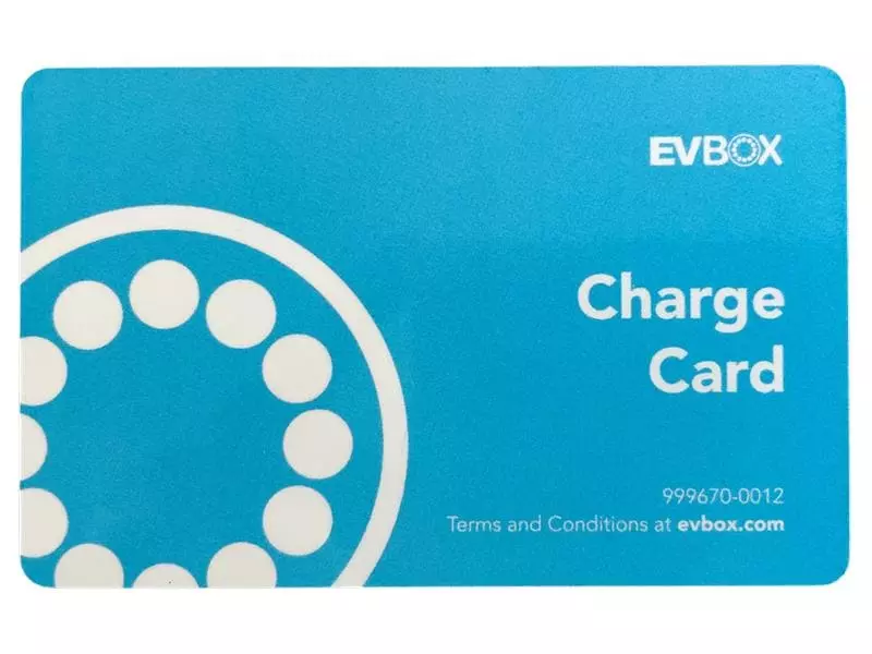 EVBox RFID-Karte 1 EVBox RFID-Karte