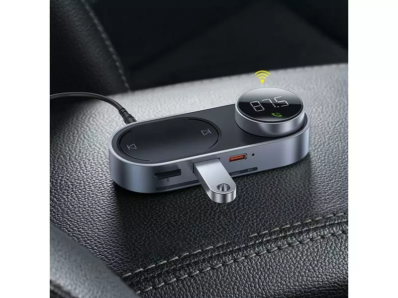 Baseus Auto Bluetooth MP3 Player 11 Baseus Auto Bluetooth MP3 Player – Bild 11