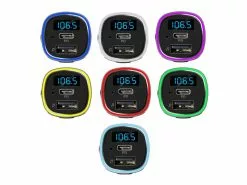 FTM Bluetooth FM Transmitter mit USB Ladegerät -Fahrzeug & Mobilität Sales 216976374 xxl