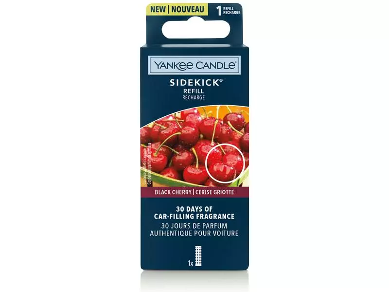 Yankee Candle Auto-Lufterfrischer Black Cherry 1 Yankee Candle Auto-Lufterfrischer Black Cherry