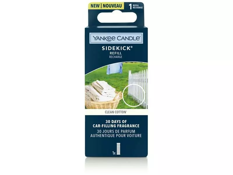 Yankee Candle Auto-Lufterfrischer Clean Cotton 1 Yankee Candle Auto-Lufterfrischer Clean Cotton
