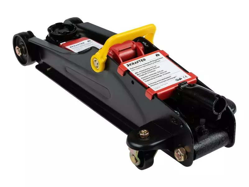 Krafter Wagenheber und Unterstellböcke, 2000 kg 3 Krafter Wagenheber und Unterstellböcke, 2000 kg – Bild 3