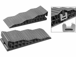 Froli Stufenkeil 2 Stück Schwarz