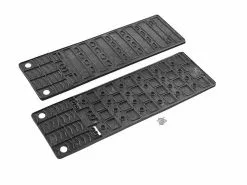 Froli Auffahrmatte XL 2 Stück Schwarz