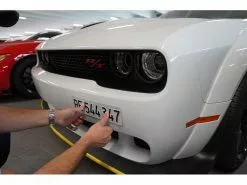 Frameless Kennzeichenhalterset Klettsystem, rahmenlos, 2 x KFZ -Fahrzeug & Mobilität Sales 220306639 xxl 1