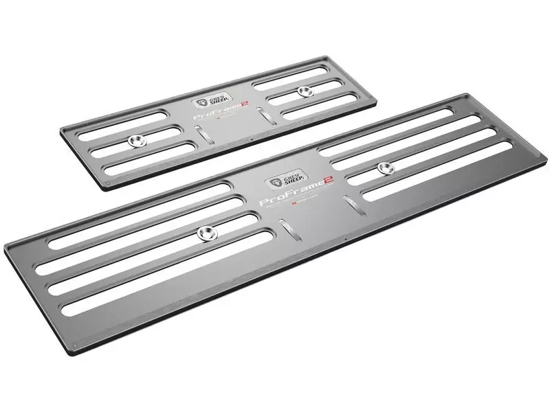 GREY SHEEP. Kennzeichenhalterset ProFrame 2, KFZ-lang, Shadow Grey 1 GREY SHEEP. Kennzeichenhalterset ProFrame 2, KFZ-lang, Shadow Grey