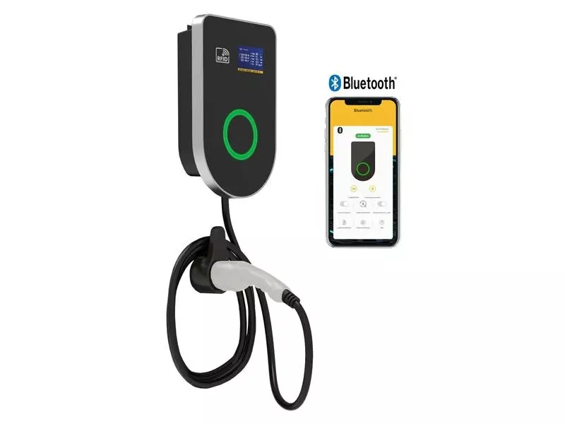 Partino Ladestation P-WALLBOX 2.0 HOME RFID, 11kW Typ 2 1 Partino Ladestation P-WALLBOX 2.0 HOME RFID, 11kW Typ 2