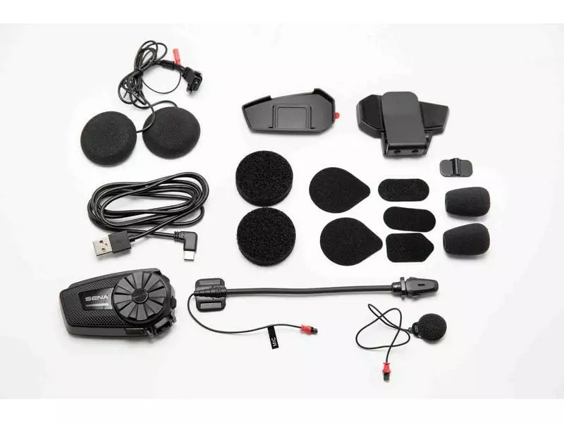 SENA Intercom SPIDER-ST1D Bluetooth Headset Dual Set 7 SENA Intercom SPIDER-ST1D Bluetooth Headset Dual Set – Bild 7