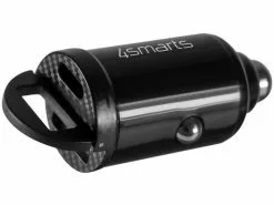 4smarts Autoladegerät VoltRoad Pico Dual PD / QC 20 W