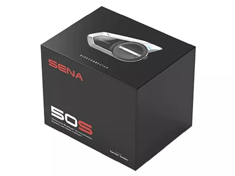 SENA Intercom 50S-10 HK-Edition Single Pack 5 SENA Intercom 50S-10 HK-Edition Single Pack – Bild 5
