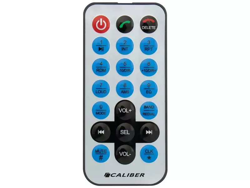 Caliber Autoradio RMD404 1 DIN 4 Caliber Autoradio RMD404 1 DIN – Bild 4