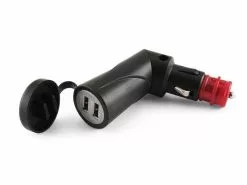 Alpha Elettronica Autoladegerät KR170 10.5 W, 2x USB A, knickbar