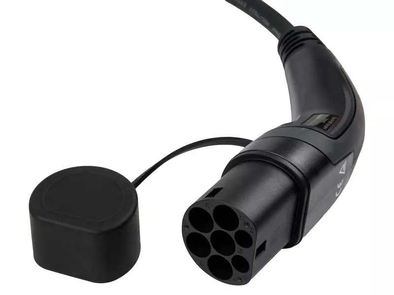 FURBER.power Ladekabel ODIN Typ 2 11kW 5m 3 FURBER.power Ladekabel ODIN Typ 2 11kW 5m – Bild 3