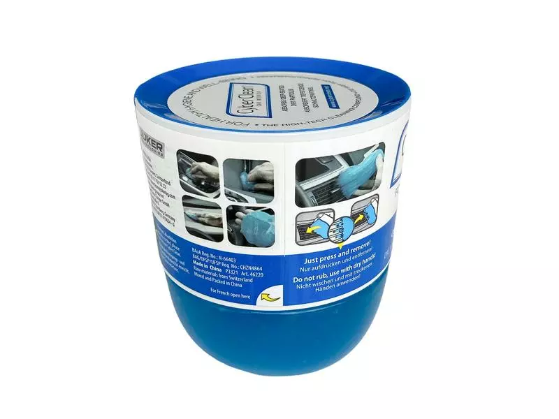 Cyber Clean Reinigungsknete Clean Clear Car 160 ml 3 Cyber Clean Reinigungsknete Clean Clear Car 160 ml – Bild 3