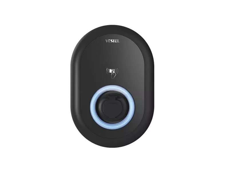 Vestel Ladestation EVCO4 Home Plus 11 kW, RFID, Buchse Typ 2 1 Vestel Ladestation EVCO4 Home Plus 11 kW, RFID, Buchse Typ 2
