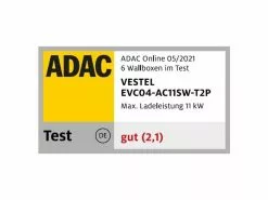 Vestel Ladestation EVCO4 Home Smart 11 kW, RFID, Kabel Typ 2, 5 m -Fahrzeug & Mobilität Sales 224848493 xxl