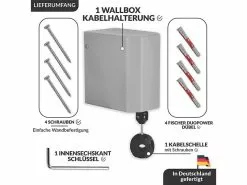 Clean Charge Kabelhalter für Elektroauto-Ladekabel 16 Clean Charge Kabelhalter für Elektroauto-Ladekabel -Fahrzeug & Mobilität Sales 224890825 xxl