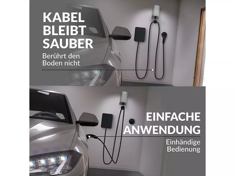 Clean Charge Kabelhalter für Elektroauto-Ladekabel 7 Clean Charge Kabelhalter für Elektroauto-Ladekabel – Bild 7