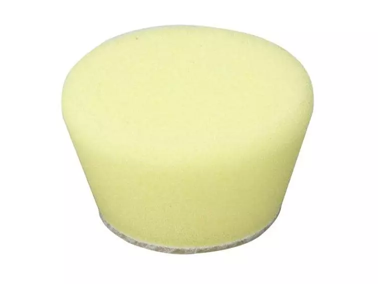 Proxxon Polierschwamm konisch, mittel, 50 mm Gelb 1 Proxxon Polierschwamm konisch, mittel, 50 mm Gelb