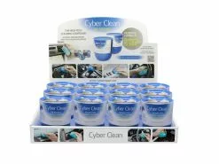 Cyber Clean Reinigungsknete Clean Clear Car Display mit 12 Stück