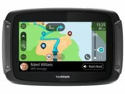 TomTom Navigationsgerät Rider 550 World