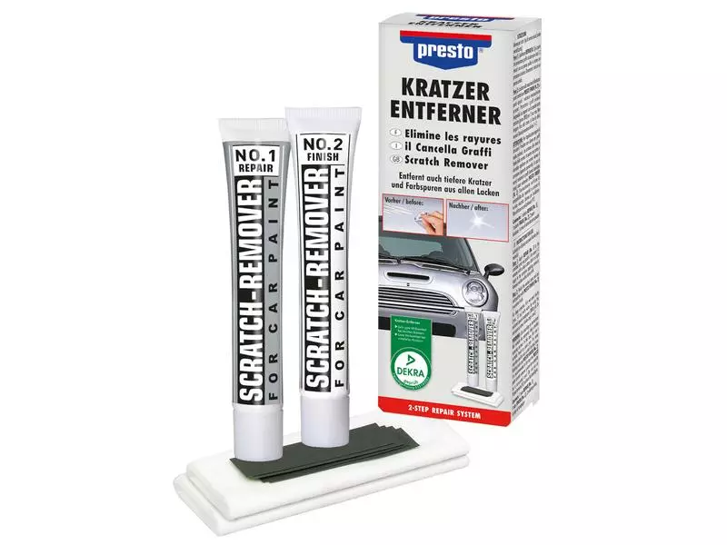 Presto Lackreparaturset Kratzer-Entferner 1 Presto Lackreparaturset Kratzer-Entferner