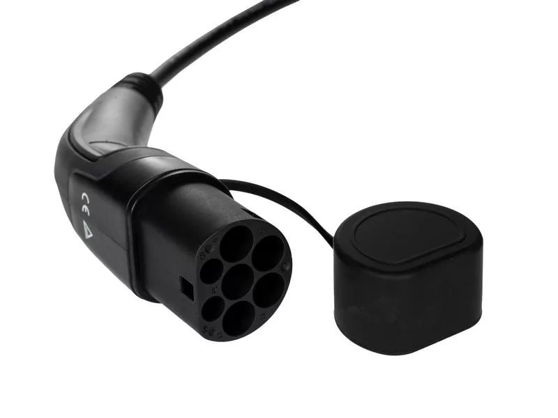 ANS Ladekabel Typ 2 auf Type 1 16 A glatt 5 m 3 ANS Ladekabel Typ 2 auf Type 1 16 A glatt 5 m – Bild 3