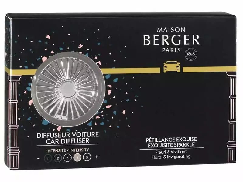 Maison Berger Autodiffusor Olympe Pétillance Exquise 1 Maison Berger Autodiffusor Olympe Pétillance Exquise
