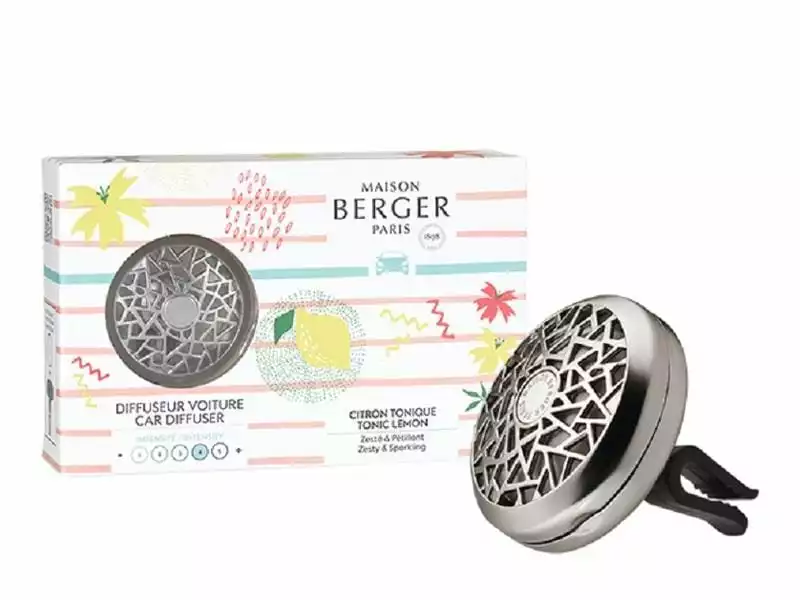 Maison Berger Autodiffusor Set Riviera Citron Tonique 2 Maison Berger Autodiffusor Set Riviera Citron Tonique – Bild 2