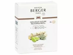 Maison Berger Autodiffusor Refill Terre Sauvage 2 Stück
