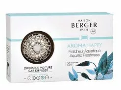 Maison Berger Autodiffusor Happy Aquatische Frische