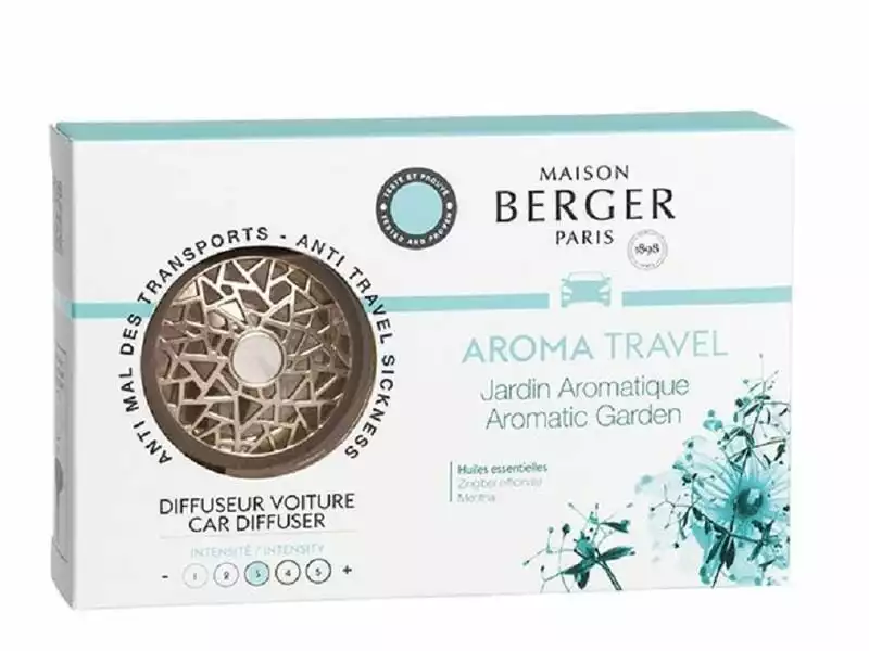 Maison Berger Autodiffusor Travel Aromatischer Garten 1 Maison Berger Autodiffusor Travel Aromatischer Garten
