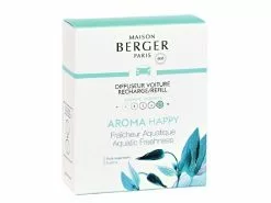 Maison Berger Autodiffusor Refill Happy Aquatische Frische 2 Stück