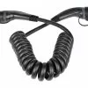 FURBER.power Ladekabel ODIN Typ 2 22kW 5m Spiral