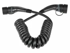 FURBER.power Ladekabel ODIN Typ 2 22kW 5m Spiral