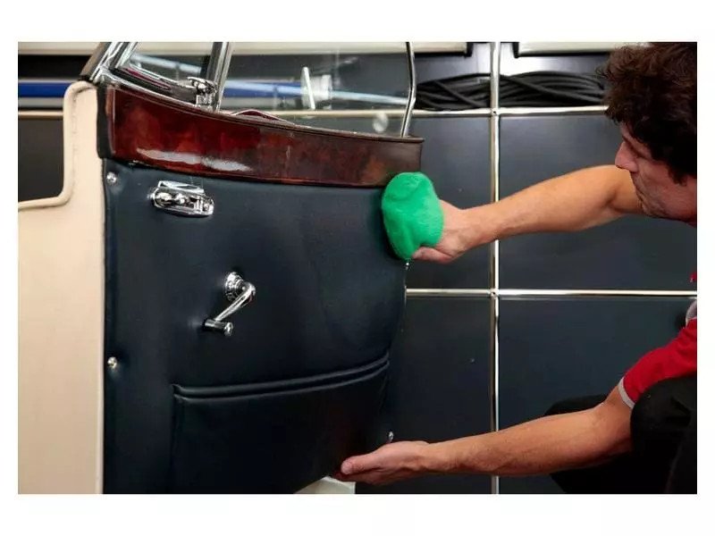 Sonax Kunststoffpflegepad, 1 Stück 7 Sonax Kunststoffpflegepad, 1 Stück – Bild 7