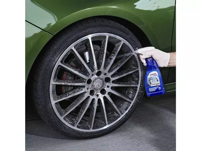 Sonax Felgenreiniger PLUS, 500 ml 2 Sonax Felgenreiniger PLUS, 500 ml – Bild 2