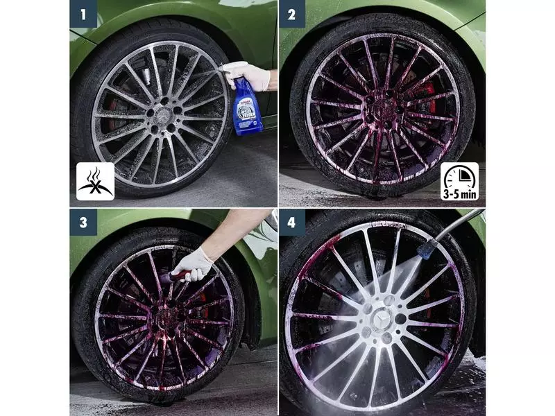 Sonax Felgenreiniger PLUS, 500 ml 4 Sonax Felgenreiniger PLUS, 500 ml – Bild 4