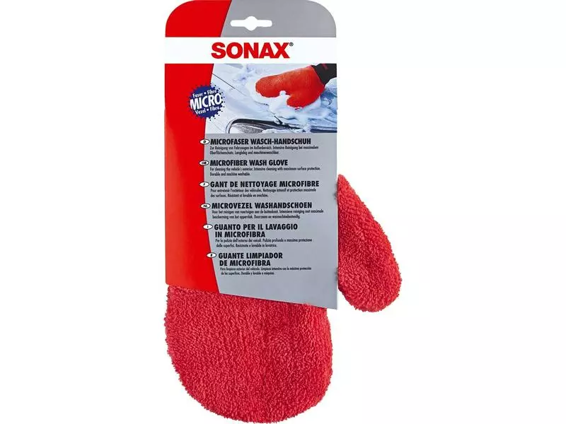 Sonax Waschhandschuh Microfaser, 1 Stück 1 Sonax Waschhandschuh Microfaser, 1 Stück