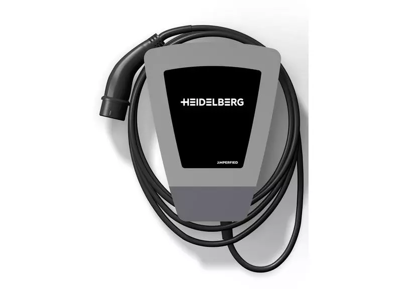 Heidelberg Ladestation Wallbox Home Eco 11 kW 7.5m Kabel Typ 2 2 Heidelberg Ladestation Wallbox Home Eco 11 kW 7.5m Kabel Typ 2 – Bild 2