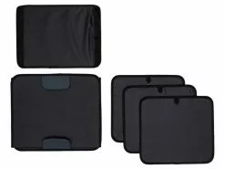 FTM Organizer Kofferraum mit Kühltasche, Dunkelgrau -Fahrzeug & Mobilität Sales 231160615 xxl