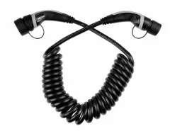 FURBER.power Ladekabel ODIN Typ 2 22kW 7m Spiral