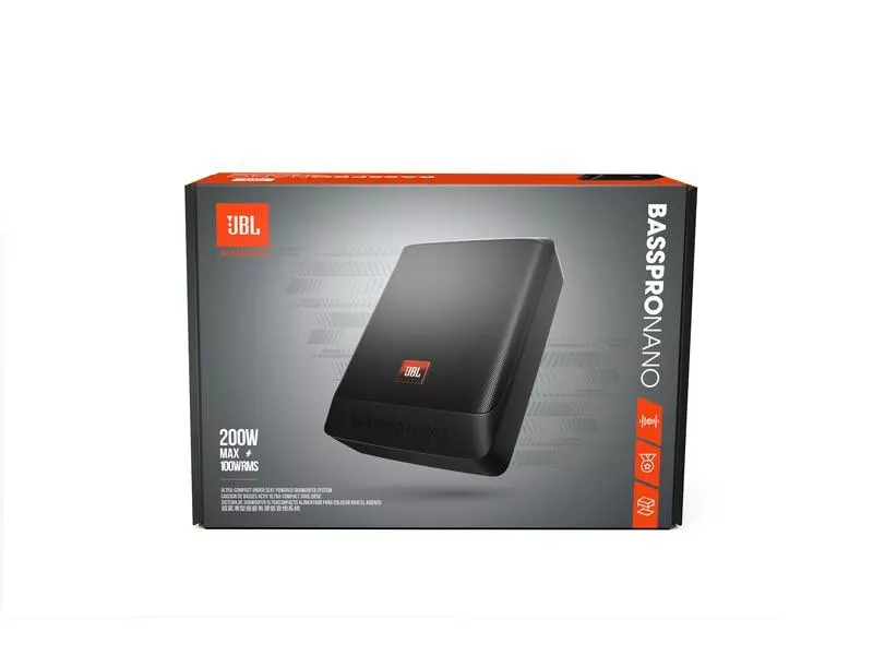 JBL Car Subwoofer Bass Pro Nano 14 JBL Car Subwoofer Bass Pro Nano – Bild 14