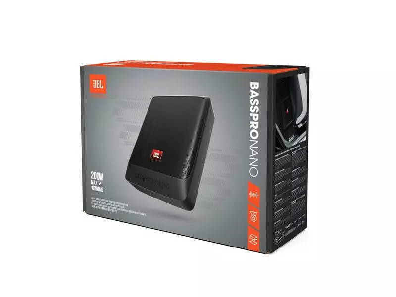 JBL Car Subwoofer Bass Pro Nano 15 JBL Car Subwoofer Bass Pro Nano – Bild 15