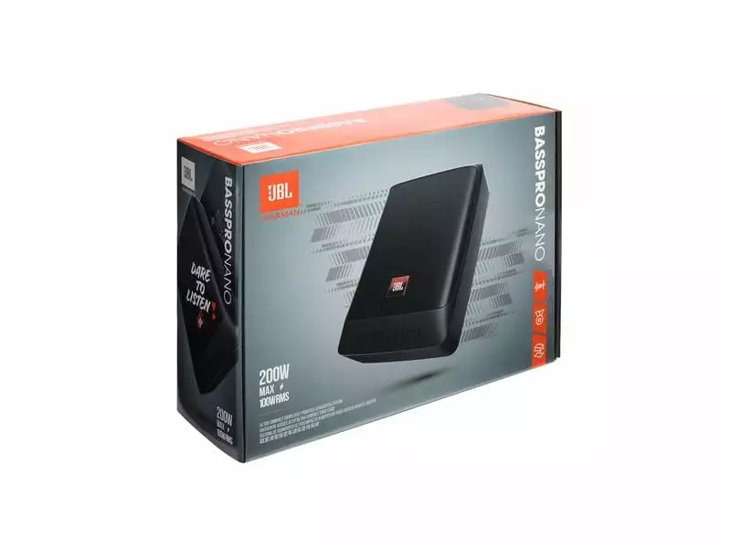 JBL Car Subwoofer Bass Pro Nano 16 JBL Car Subwoofer Bass Pro Nano – Bild 16