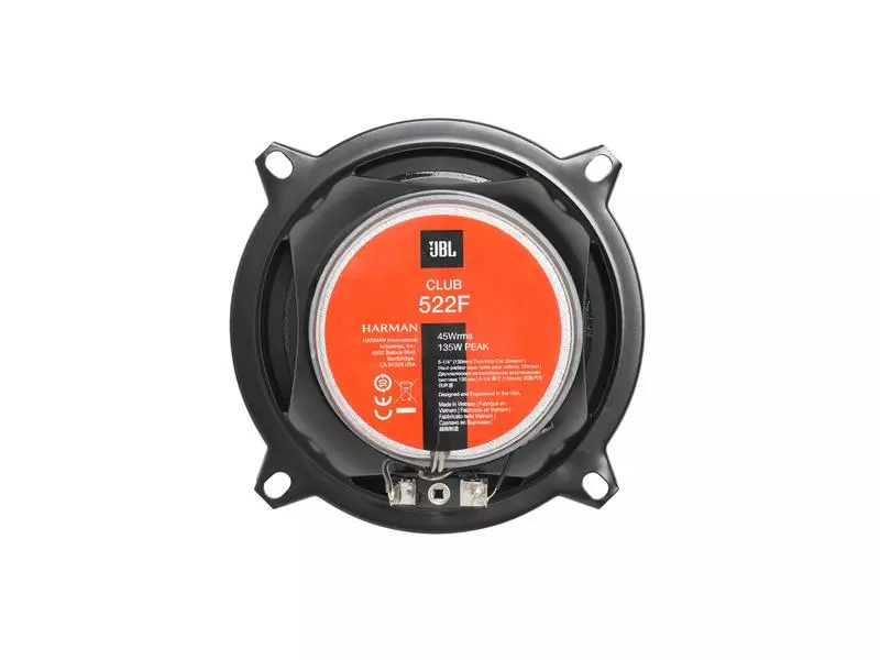 JBL Car 2-Weg Lautsprecher Paar Club 522F 3 JBL Car 2-Weg Lautsprecher Paar Club 522F – Bild 3