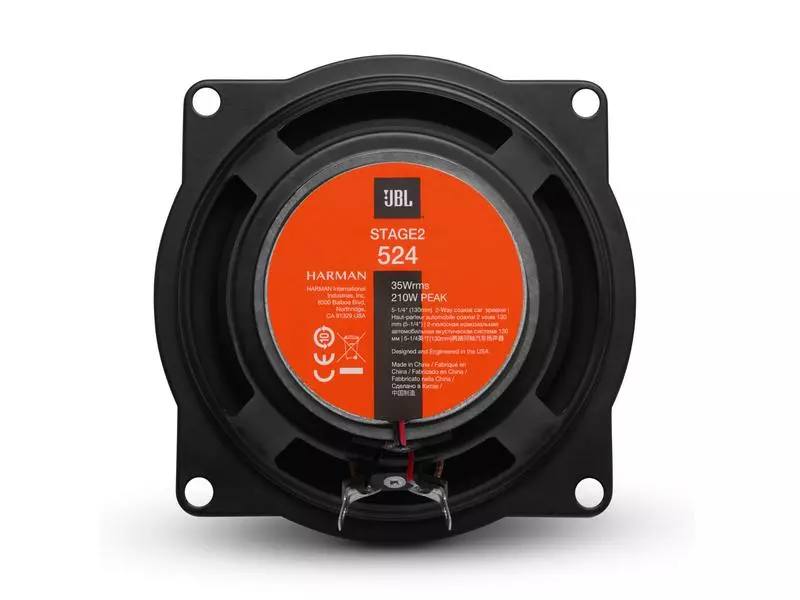 JBL Car 2-Weg Lautsprecher Stage2 524 3 JBL Car 2-Weg Lautsprecher Stage2 524 – Bild 3