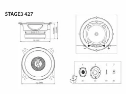 JBL Car 2-Weg Lautsprecher Stage3 427 11 JBL Car 2-Weg Lautsprecher Stage3 427 -Fahrzeug & Mobilität Sales 243175751 xxl
