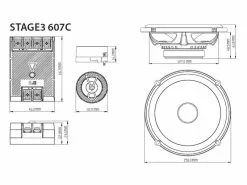JBL Car 2-Weg Lautsprecher Stage3 607C 11 JBL Car 2-Weg Lautsprecher Stage3 607C -Fahrzeug & Mobilität Sales 243176881 xxl